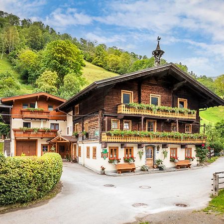 Biobauernhof Torbauer Lejlighed Dorfgastein Eksteriør billede