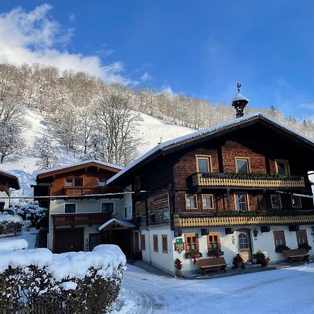 Biobauernhof Torbauer Lejlighed Dorfgastein Eksteriør billede